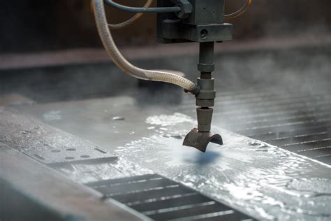 water metal cutting machine